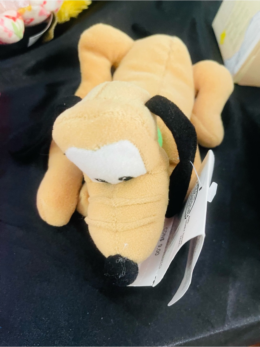 Collectible Pluto Stuffed Animal possibly vintage